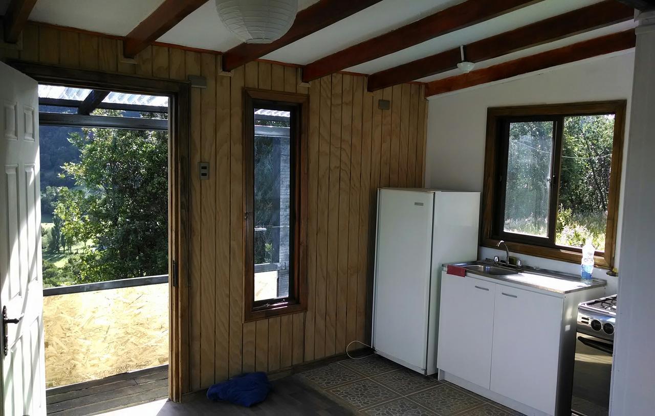 Cabañas Lomas del Salto Puerto Chacabuco Exterior foto