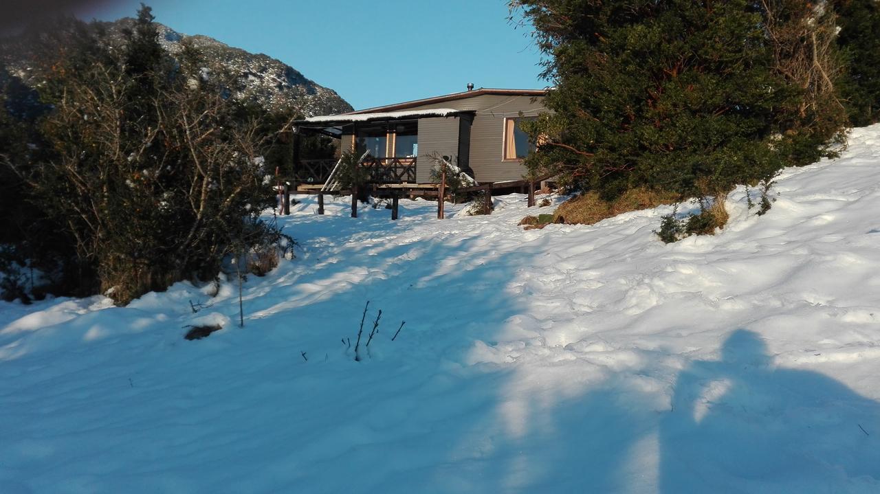 Cabañas Lomas del Salto Puerto Chacabuco Exterior foto