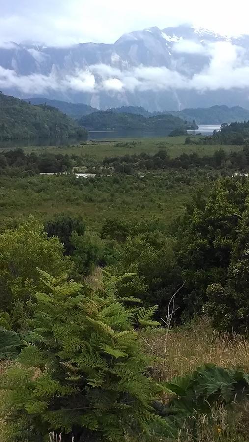Cabañas Lomas del Salto Puerto Chacabuco Exterior foto