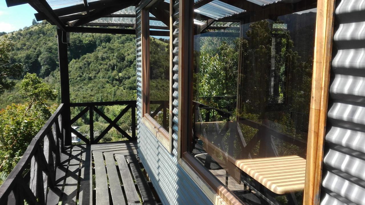 Cabañas Lomas del Salto Puerto Chacabuco Exterior foto
