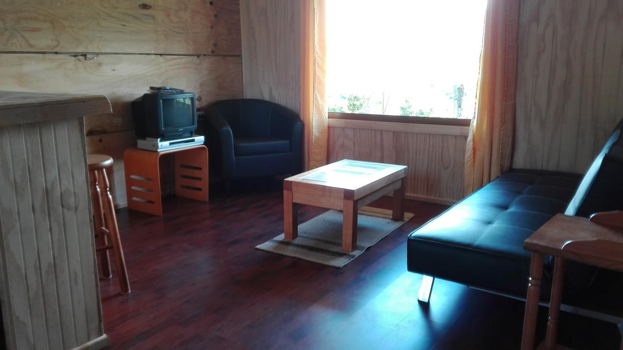 Cabañas Lomas del Salto Puerto Chacabuco Exterior foto