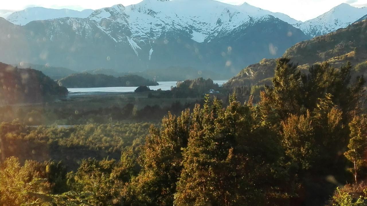 Cabañas Lomas del Salto Puerto Chacabuco Exterior foto